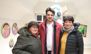 BOR ŠPAREMBLEK RAZSTAVA V GALERIJI KRPAN 02 FOTO LJUBO VUKELIČ